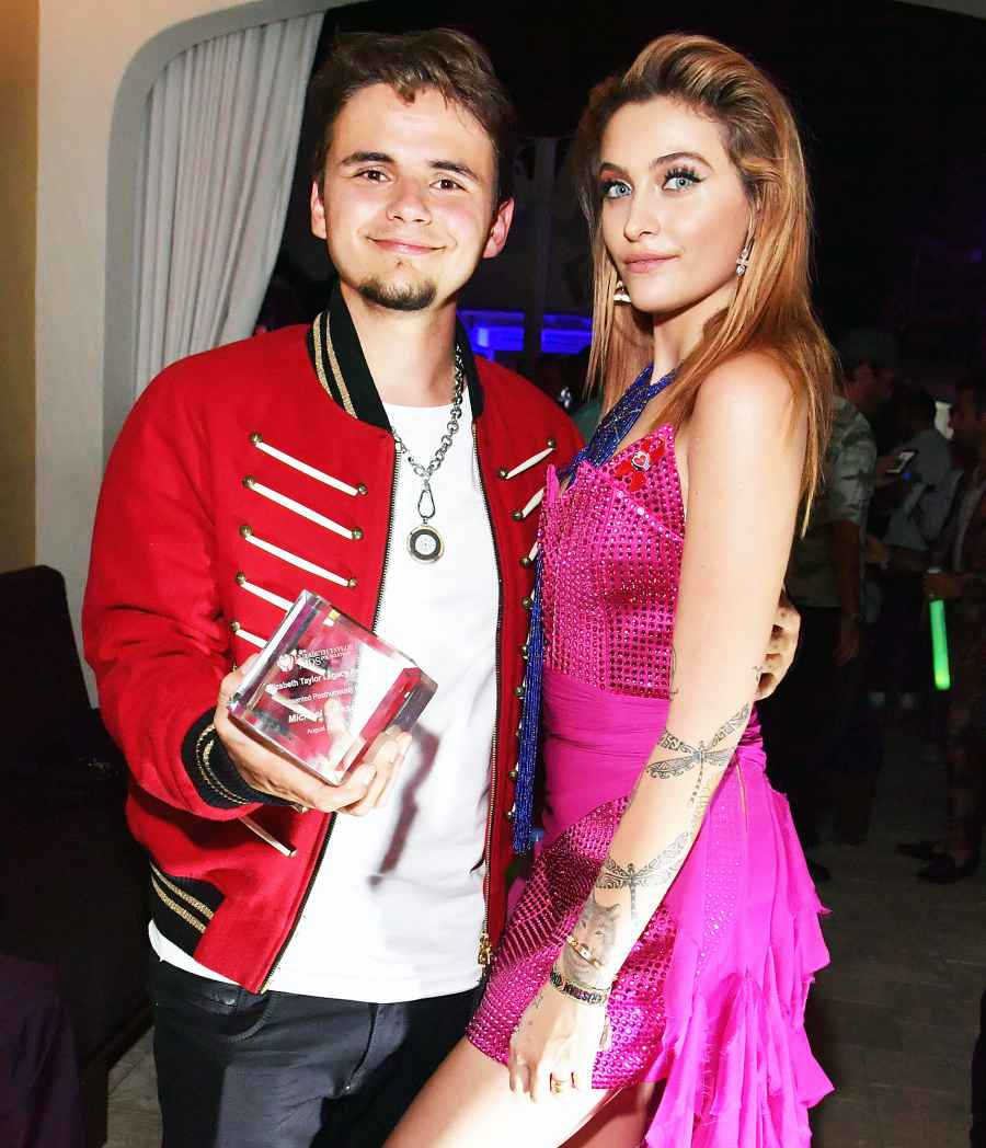 Prince Jackson Paris Jackson Honor Dad Michael Jackson 60th Birthday