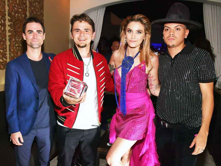 Prince Jackson Paris Jackson Honor Dad Michael Jackson 60th Birthday