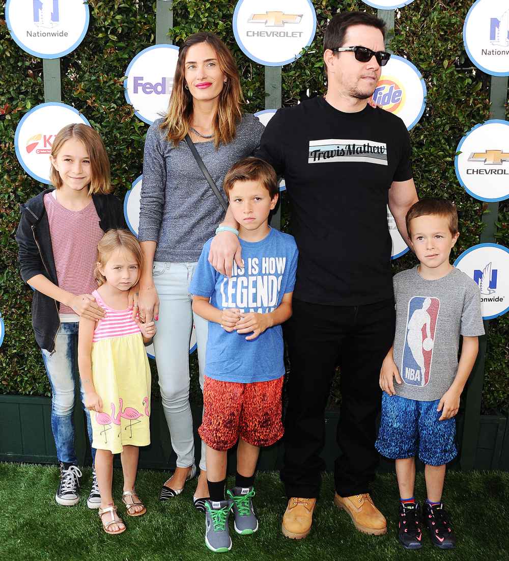 Rhea Durham Mark Wahlberg Kids Famous Dad