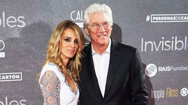 Richard Gere Alejandra Silva Pregnant