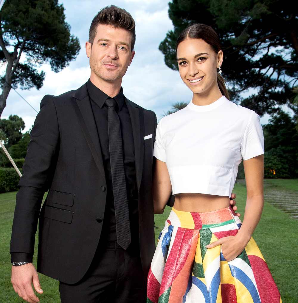Robin-Thicke-and-April-Love-Geary-pregnant