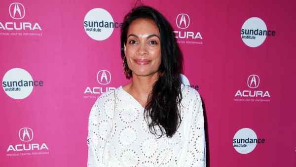 Rosario Dawson attends the Sundance Institute at Sundown Summer Benefit.