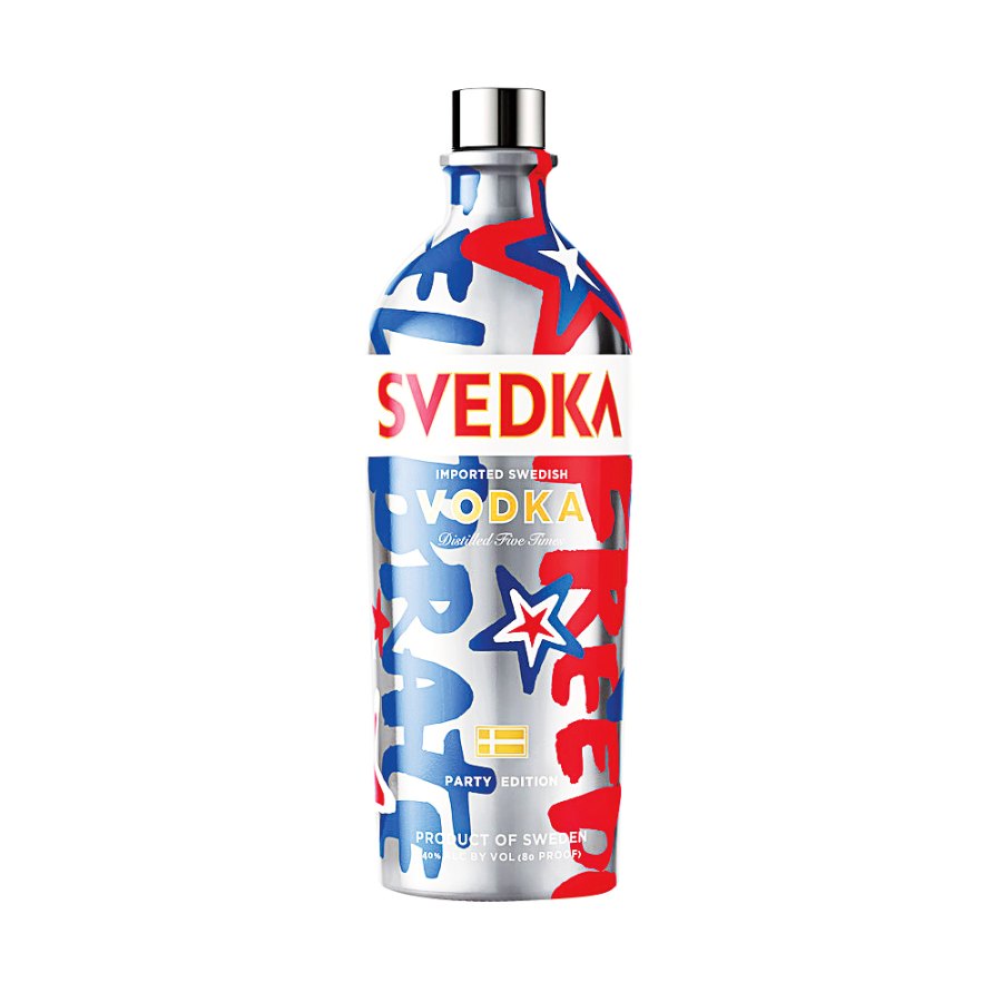 Buzzzz-o-Meter SVEDKA Party Edition Bottle