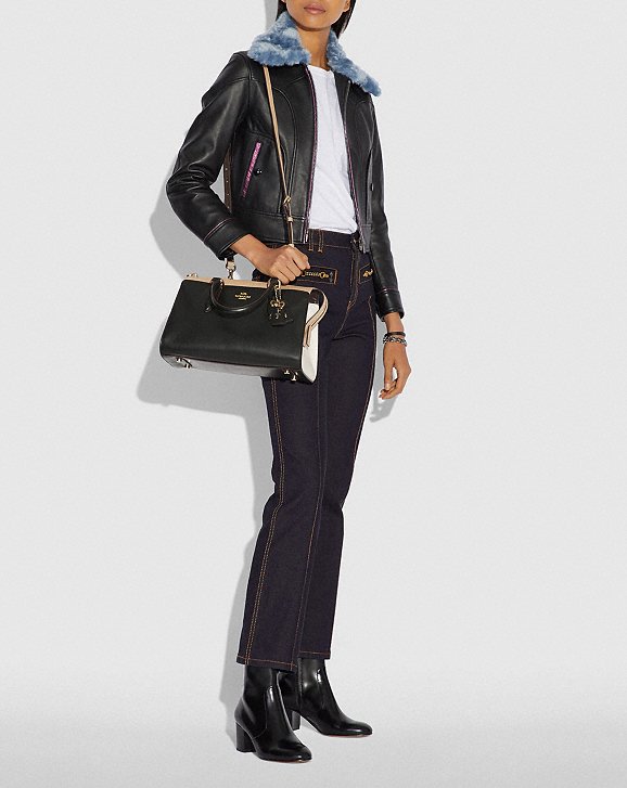 Selena Bond Bag In Colorblock