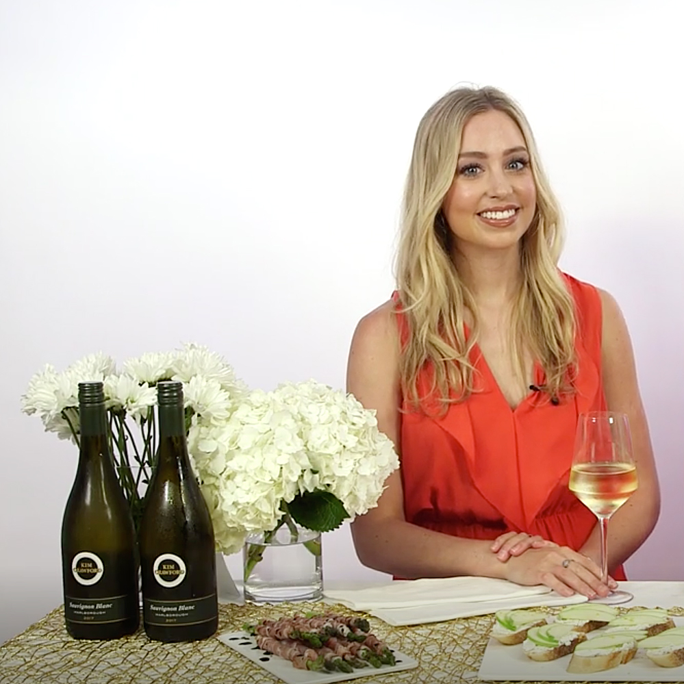 Skyler Bouchard Wine Video