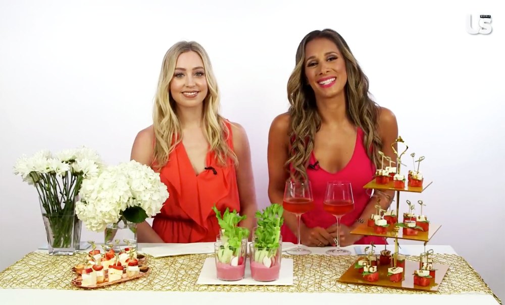 Skyler Bouchard Christina Garibaldi rose appetizer pairing