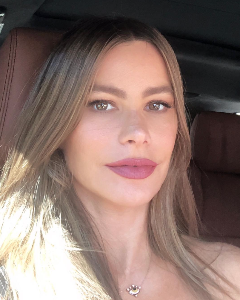 Sofia Vergara Wears Evil Necklace in Selfie: Similar Styles