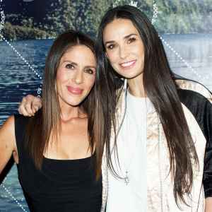 Soleil Moon Frye Demi Moore Delivering Babies