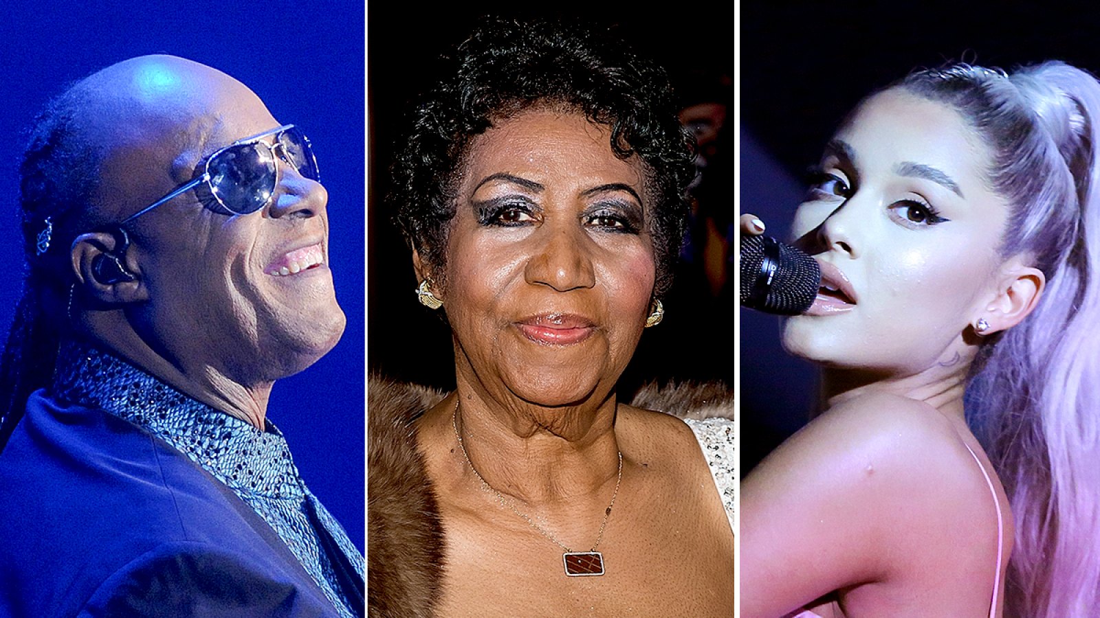 Stevie-Wonder,-Ariana-Grande-and-More-to-Perform-at-Aretha-Franklin’s-Funeral