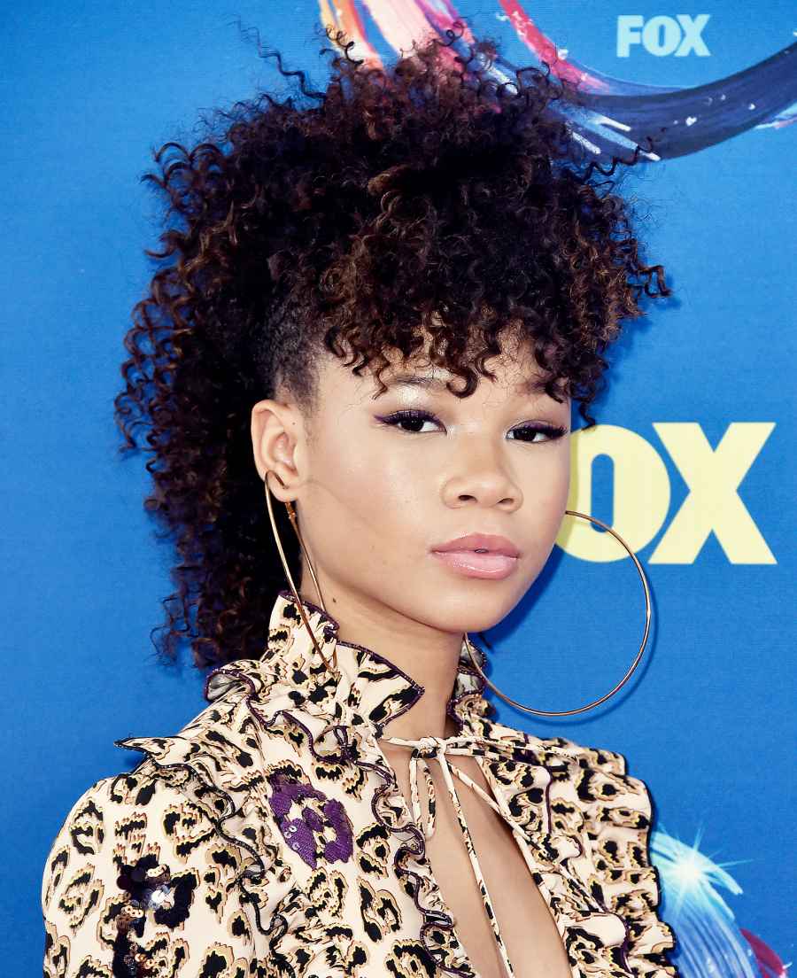 Teen Choice Awards 2018 Best Hair and MakeUp Storm Reid