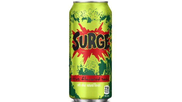 Surge Soda