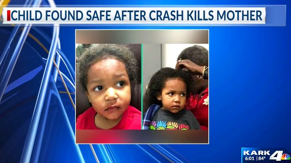 Toddlers Survive Two Days Mom Dead Car Wreck