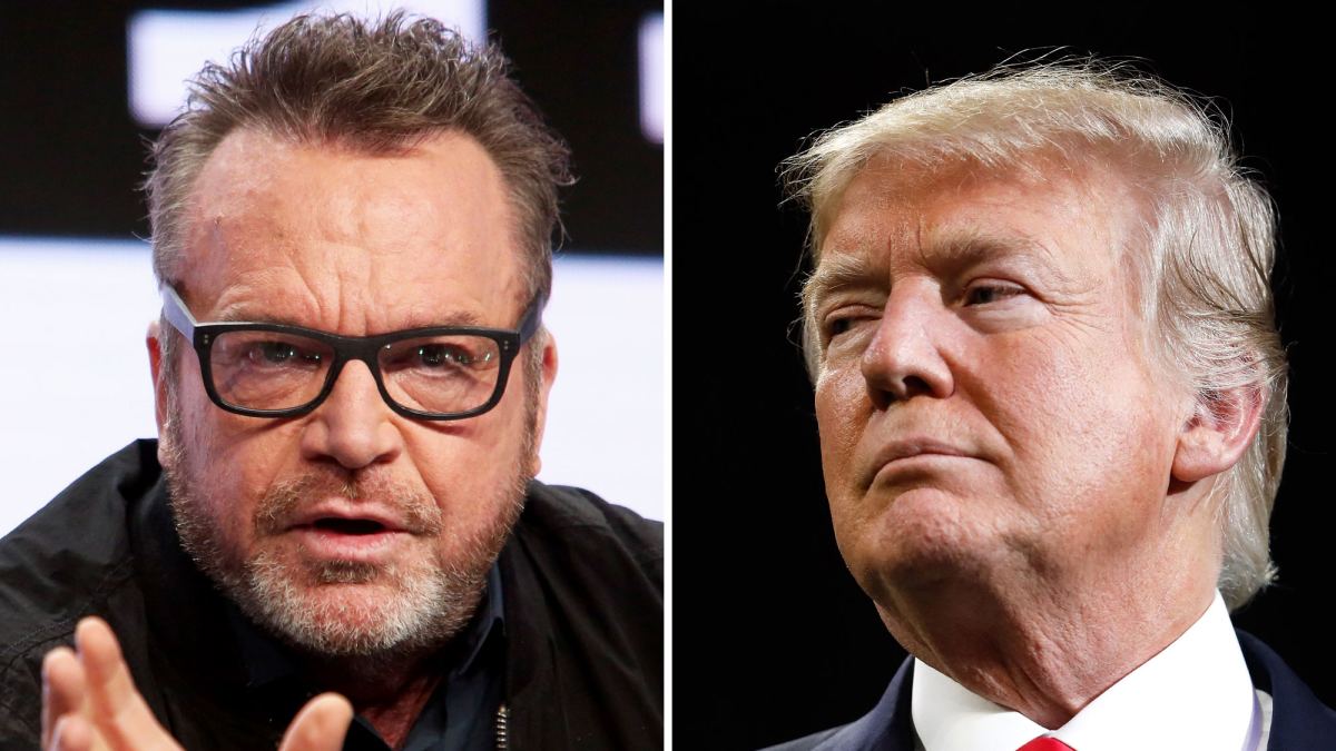 Tom Arnold Donald Trump r-word eric trump