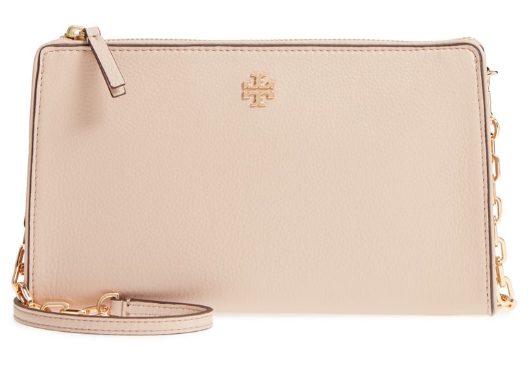 Tory Burch Marsden Leather Wallet Crossbody Bag