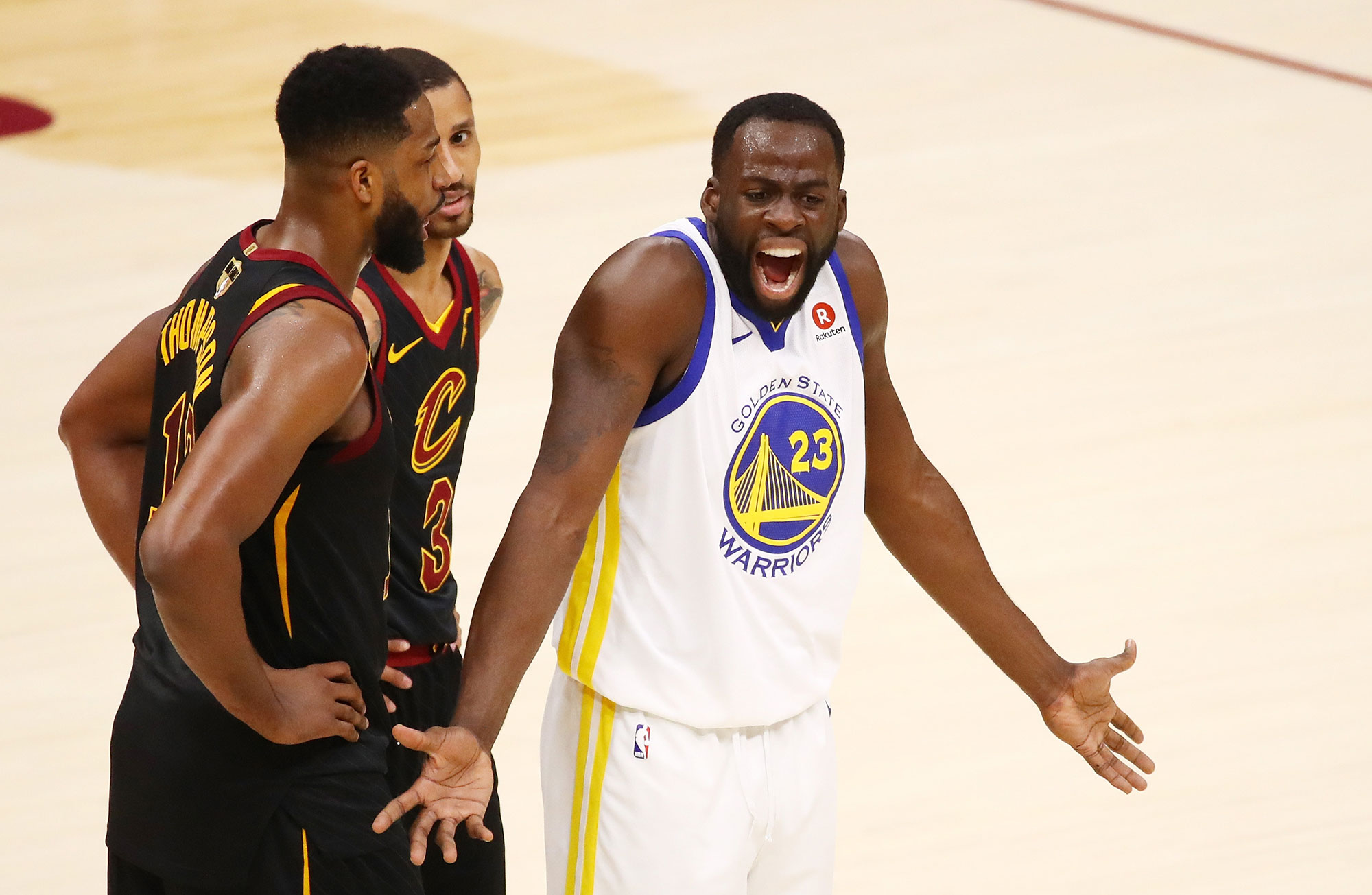 Tristan Thompson Draymond Green