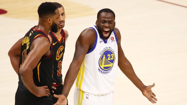 Tristan Thompson Draymond Green