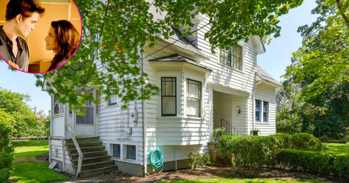 Twilight: Bella Swan's House Is For Sale in Oregon