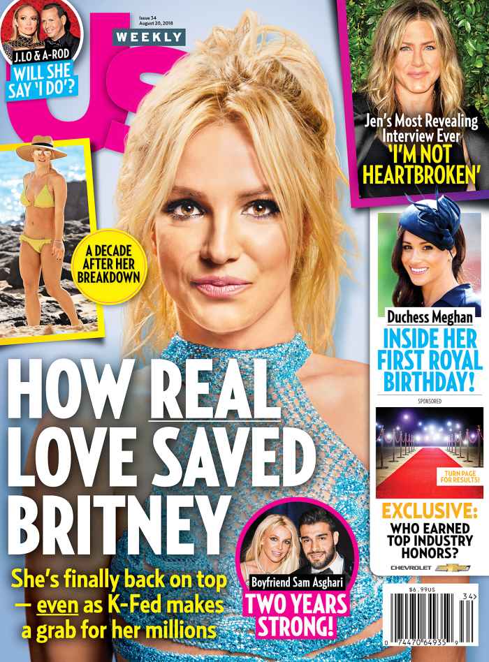 Us Weekly Cover Britney Spears