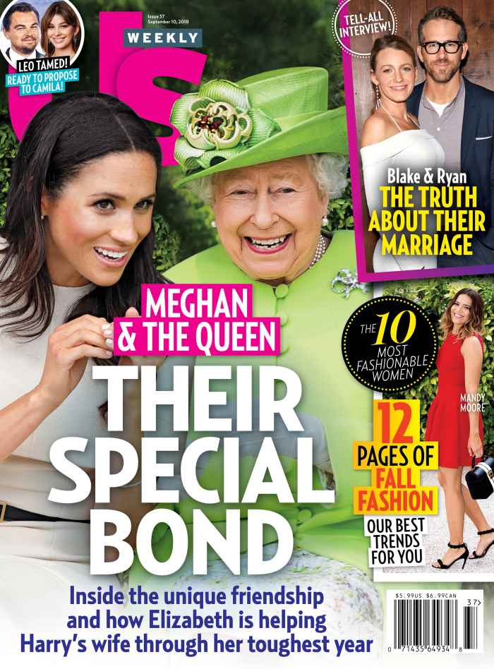 us weekly uw3718 cover Duchess Meghan Queen Elizabeth