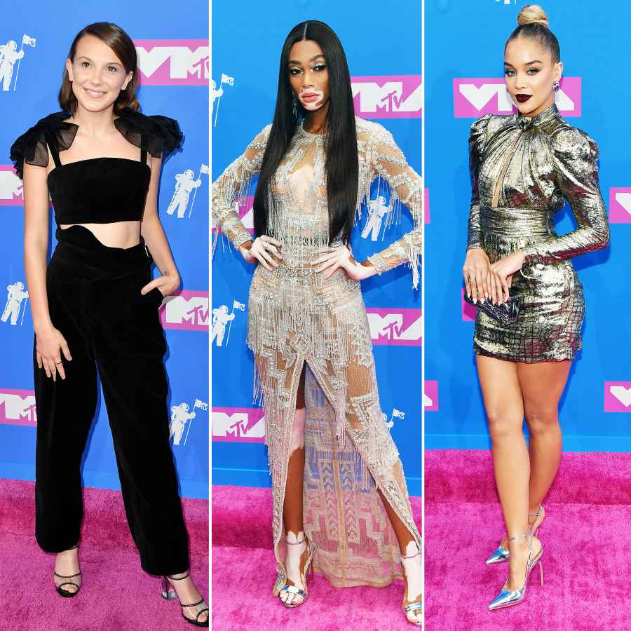 VMAs 2018 Major Sleeves