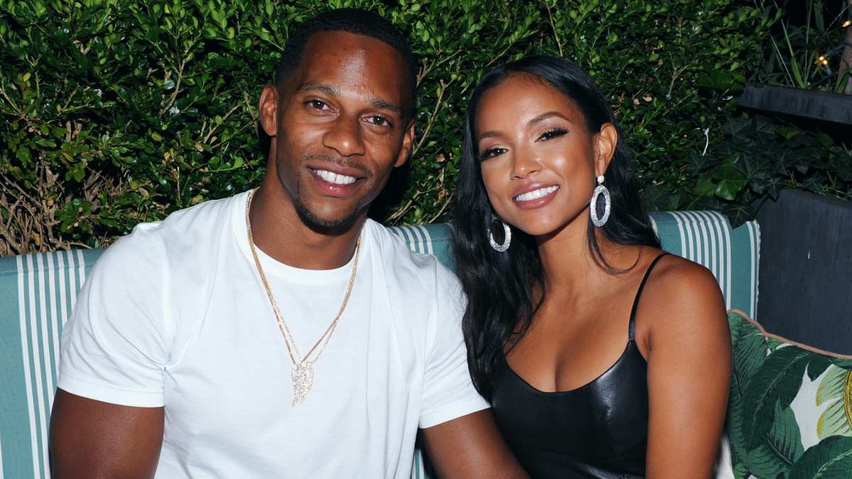 Victor Cruz Announces Retirement From NFL Hours After Attending VMAs 2018 With Karrueche Tran