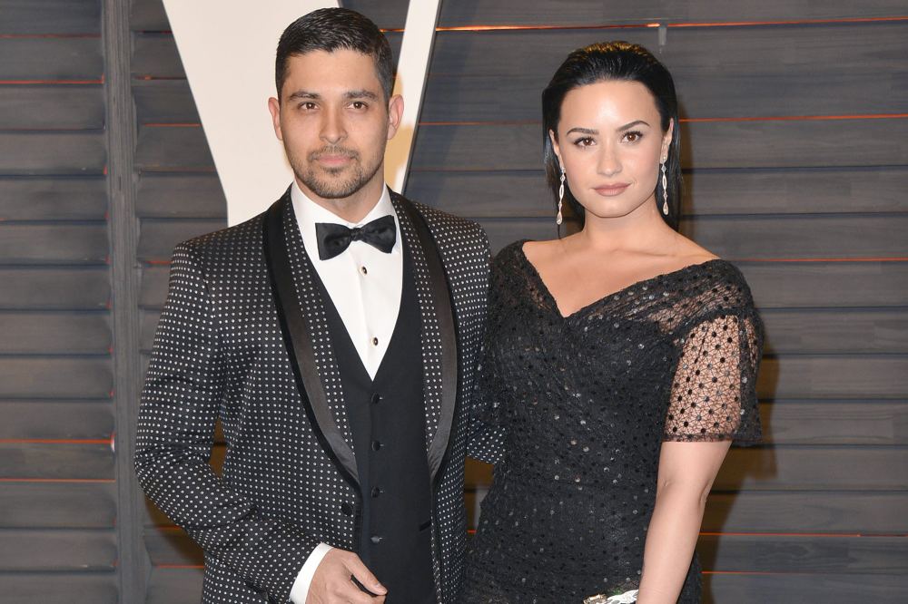 Wilmer Valderrama, Demi Lovato