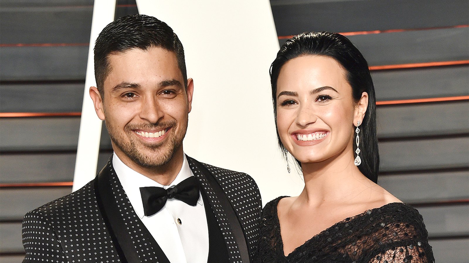 Wilmer Valderrama and Demi Lovato