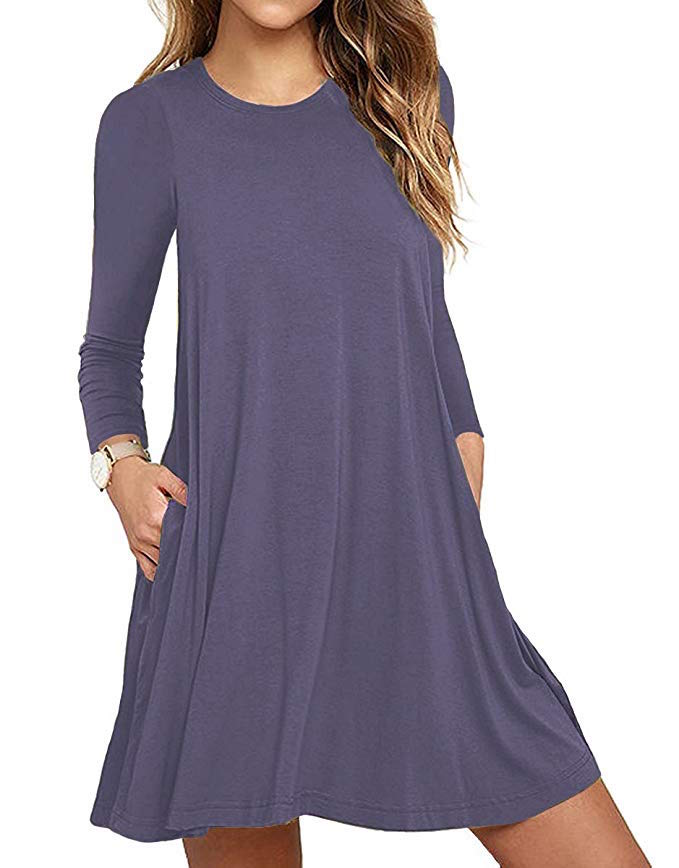 This Top-Selling T-Shirt Dress Is Under $20 on Amazon