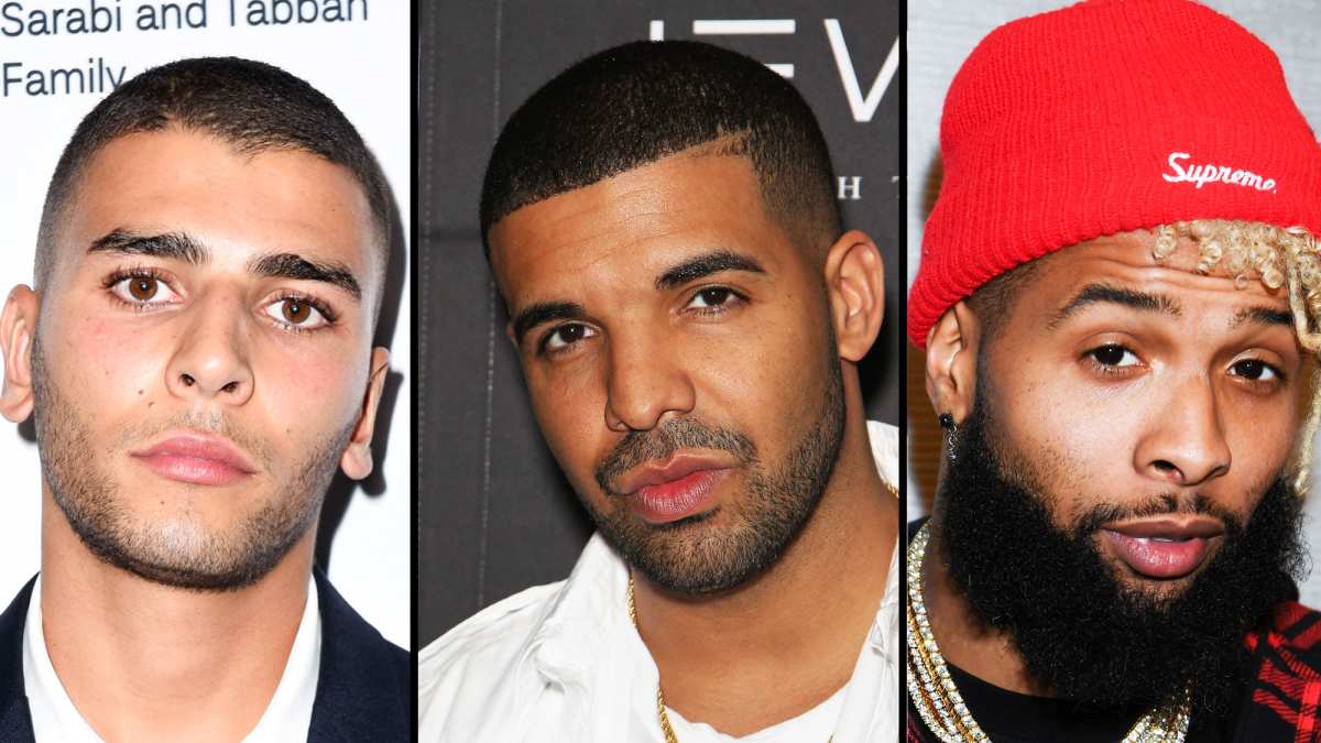 Younes Bendjima, Drake and Odell Beckham Jr