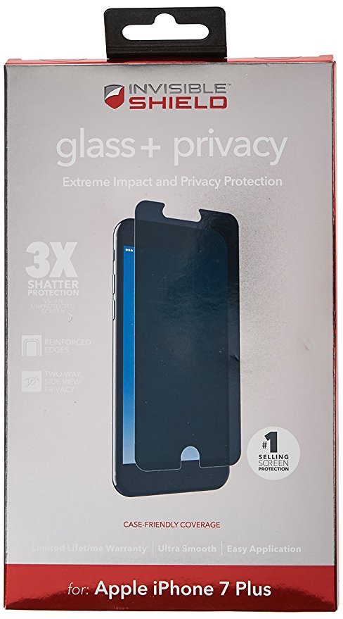 Zagg InvisibleShield Glass+ Privacy Screen Protector