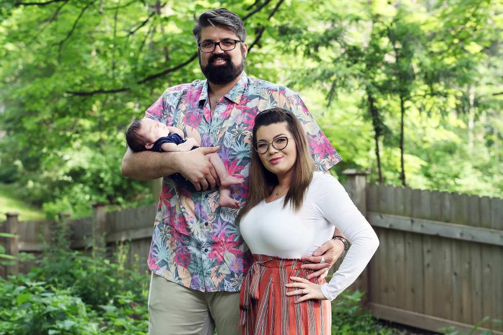 Amber Portwood Andrew Glennon One-Year Anniversary