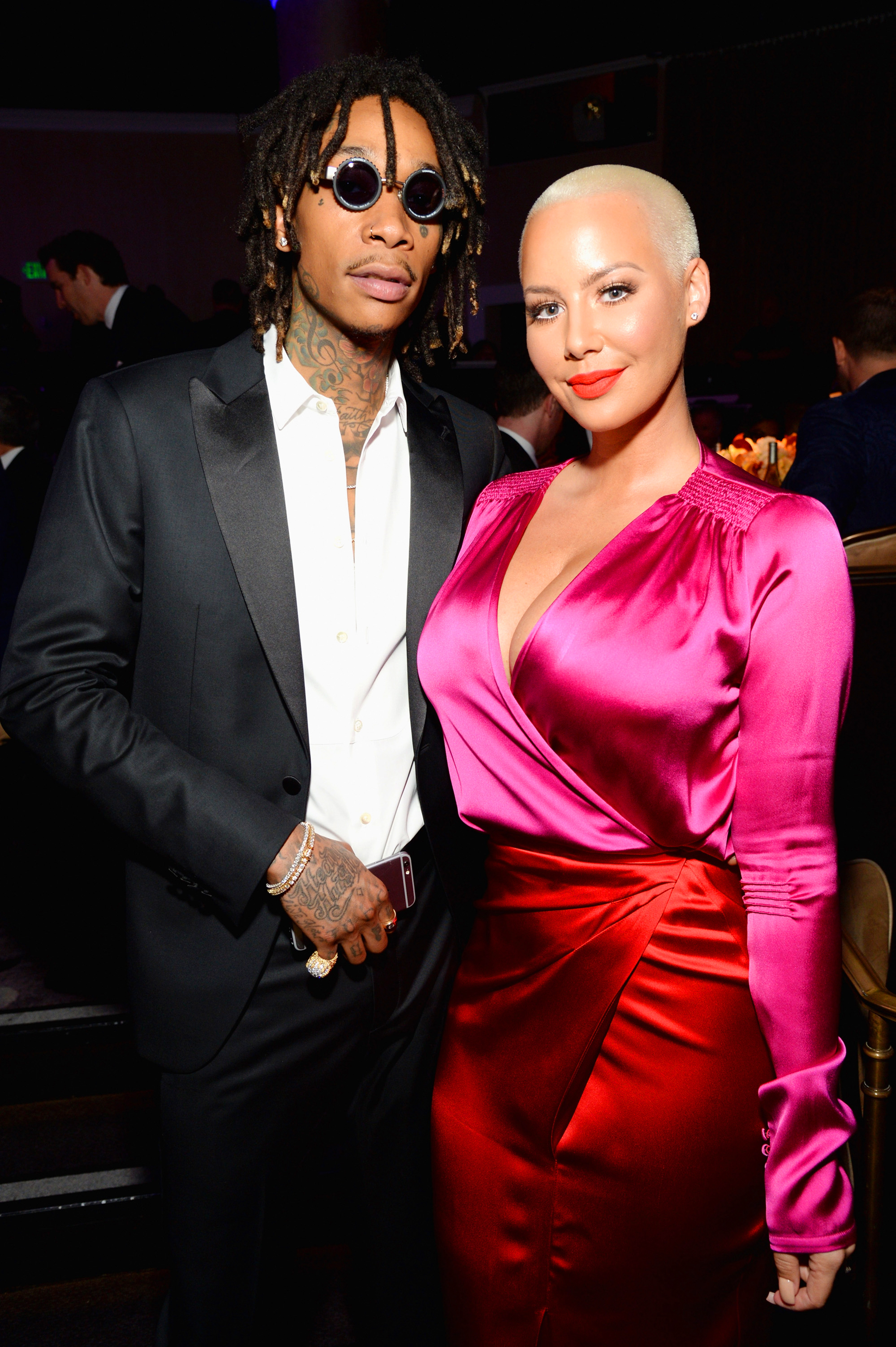 Amber Rose The Key to Coparenting With Wiz Khalifa Involves