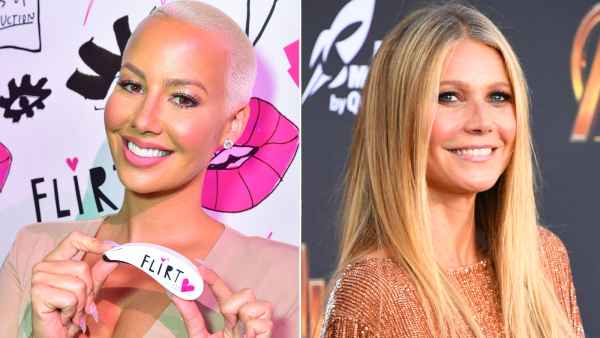Amber Rose, Gwyneth Paltrow