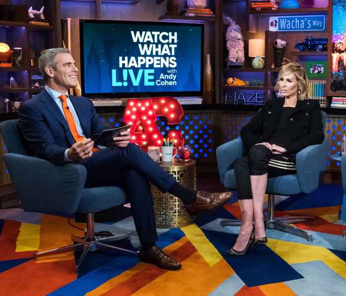 Carole Radziwil Andy Cohen fired real houewives new york city