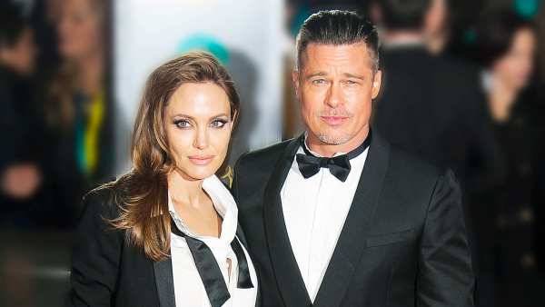 Angelina Jolie Brad Pitt Child Support