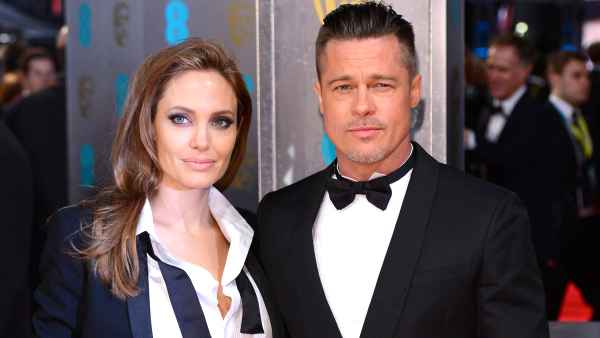 Angelina Jolie and Brad Pitt