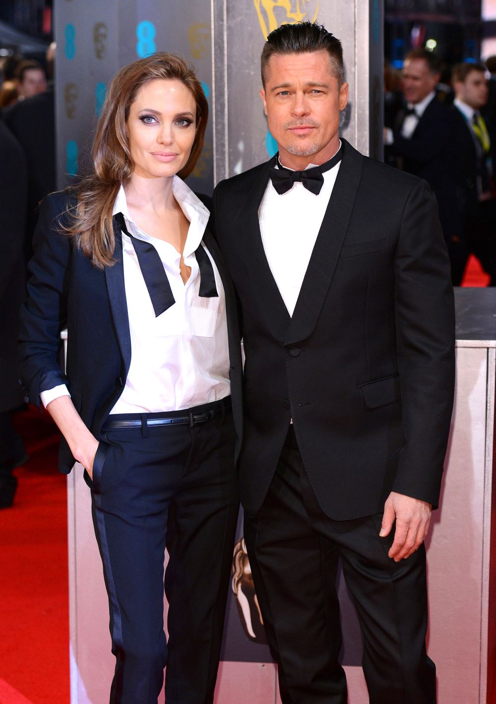 Angelina Jolie and Brad Pitt