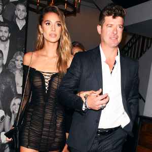 Robin Thicke's GF is Pregnant WIth Baby No. 2 and People Are Upset