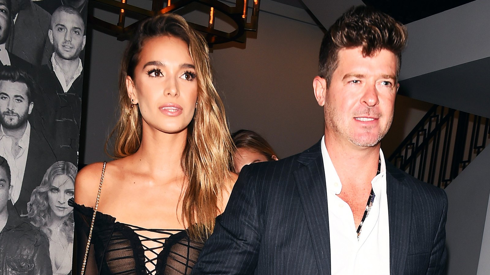 Robin Thicke's GF is Pregnant WIth Baby No. 2 and People Are Upset