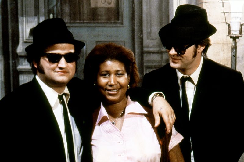 Aretha Franklin's Life In Pictures Aretha Franklin Blues Brothers