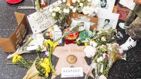 Aretha Franklin Remembered Tributes Memorials