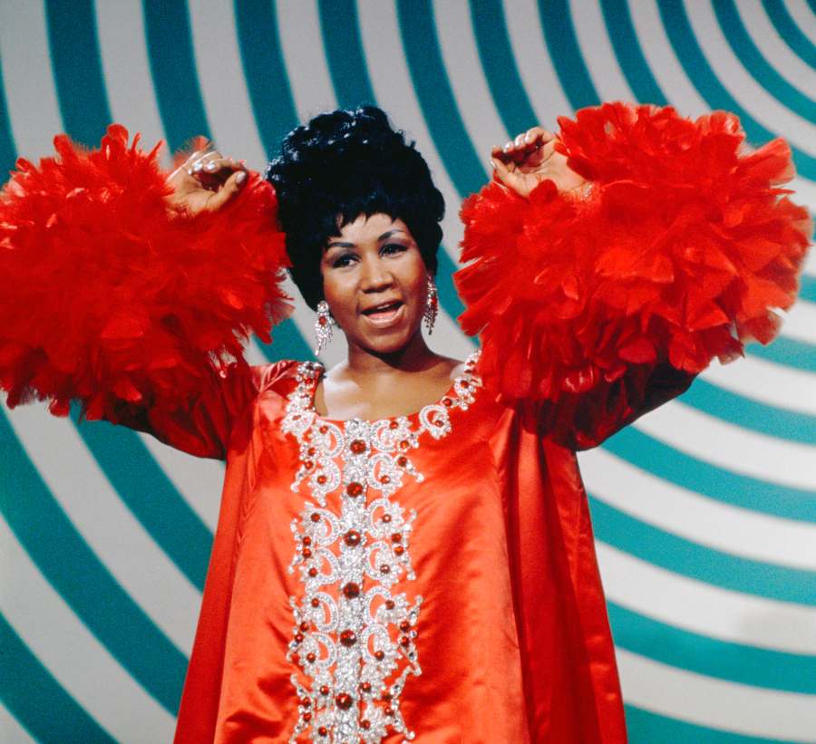 Aretha Franklin life in photos