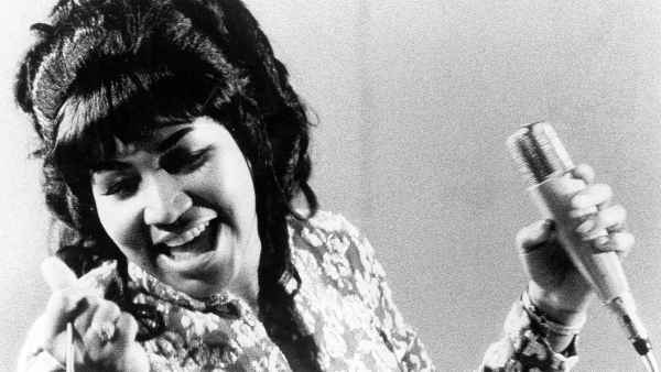 Soul singer Aretha Franklin