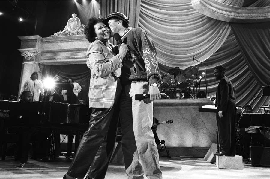 Aretha Franklin life in photos