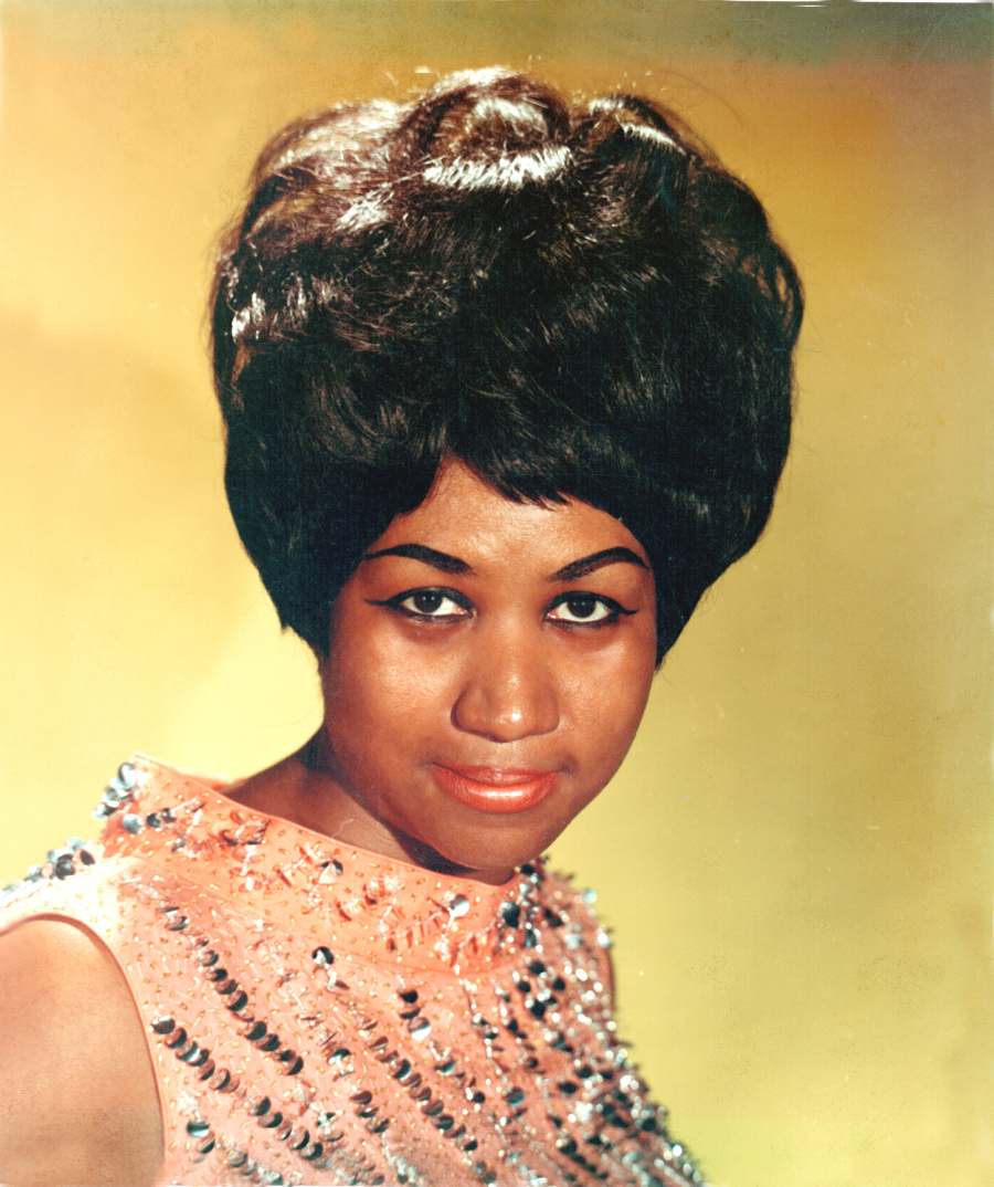 Aretha Franklin life in photos