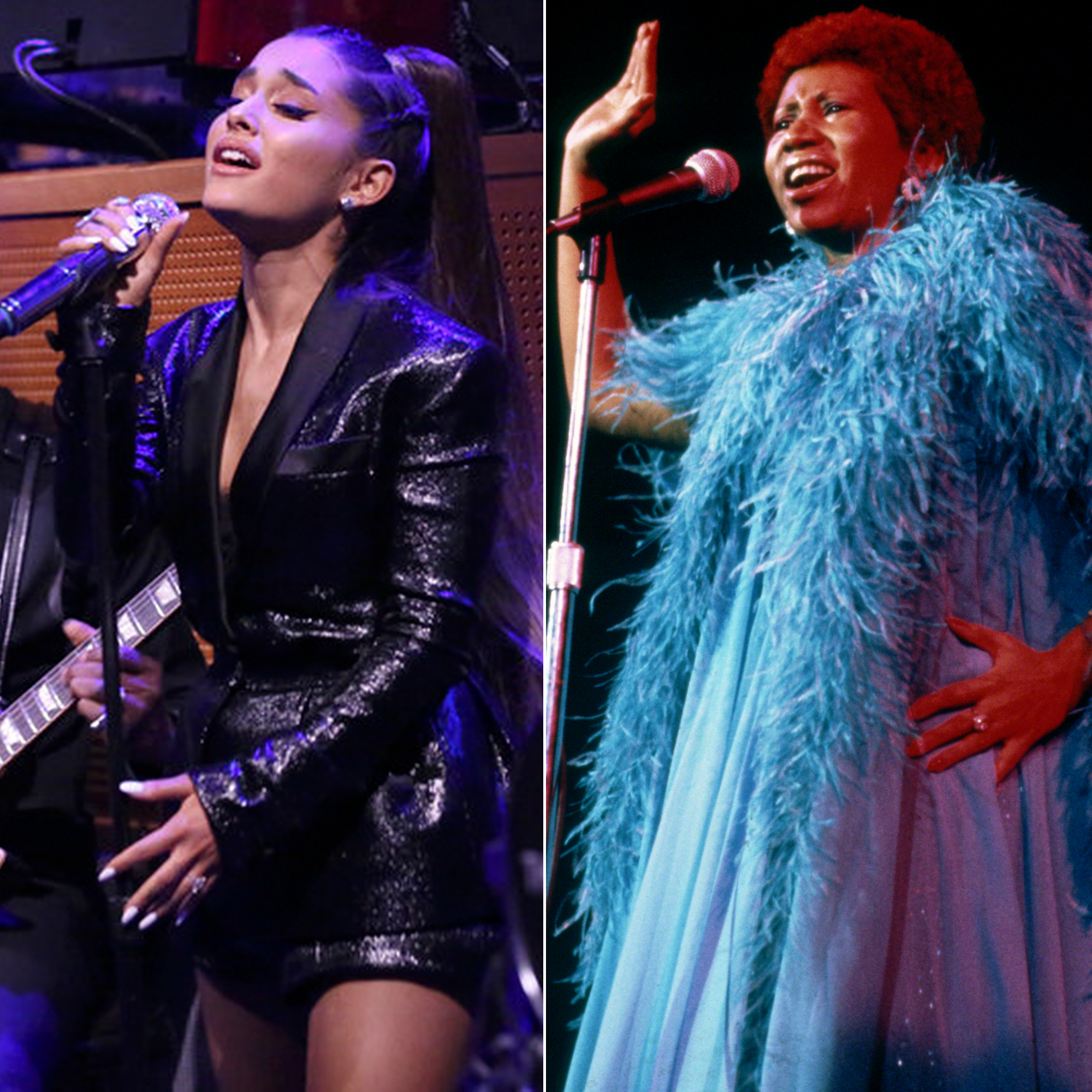 Ariana Grande Does Aretha Franklin Proud With Natural Woman