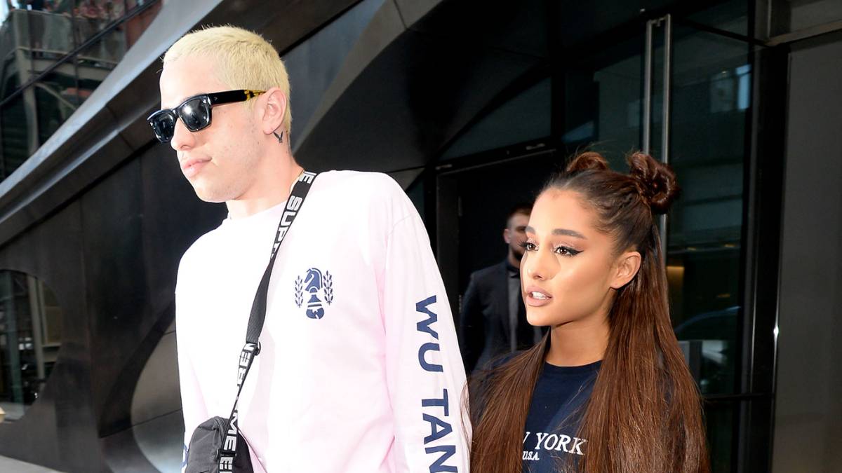 ariana grande pete davidson soulmate song em