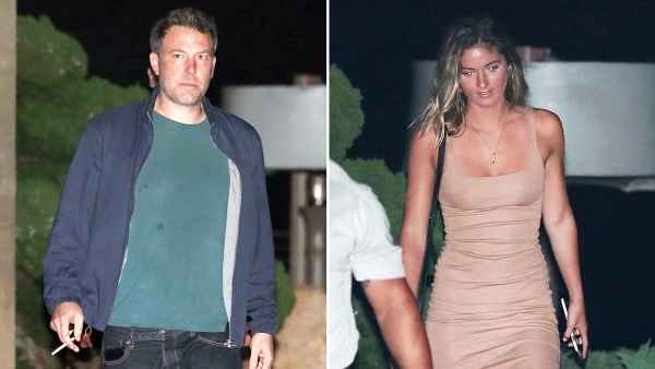 Ben Affleck Shauna Sexton Dinner Playboy Model