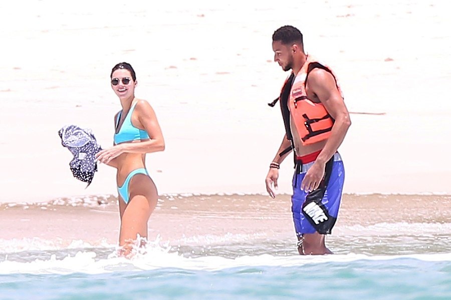 Ben Simmons Kendall Jenner Beach Bikini Mexico Vacation