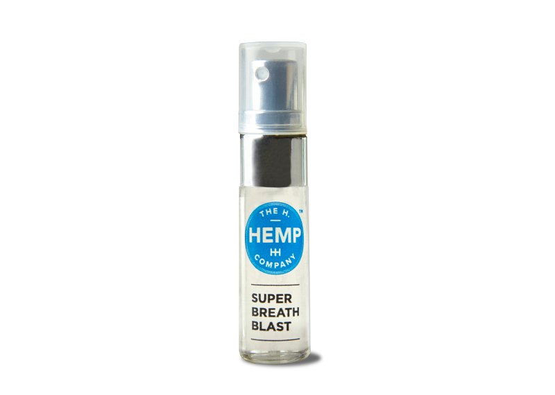 H. Hemp CBD Spray: Super Breath Blast